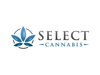 Select Cannabis OR Select Cannabis Co. logo design by akilis13