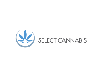 Select Cannabis OR Select Cannabis Co. logo design by oke2angconcept