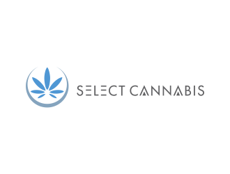 Select Cannabis OR Select Cannabis Co. logo design by oke2angconcept