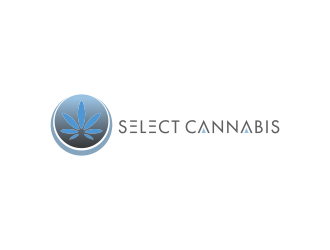Select Cannabis OR Select Cannabis Co. logo design by oke2angconcept