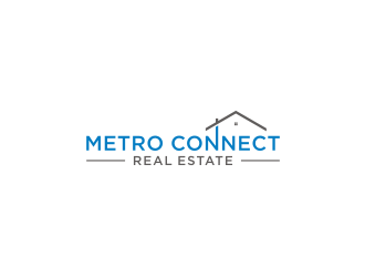 Metro Connect Real Estate logo design by asyqh