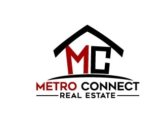 Metro Connect Real Estate logo design by jenyl