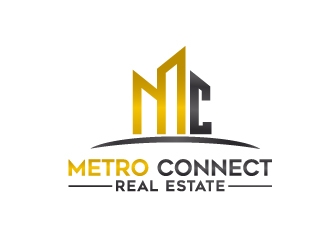 Metro Connect Real Estate logo design by jenyl