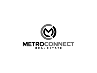 Metro Connect Real Estate logo design by imagine