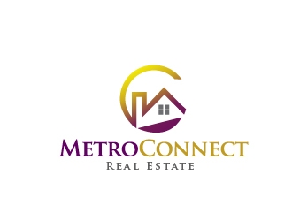 Metro Connect Real Estate logo design by art-design
