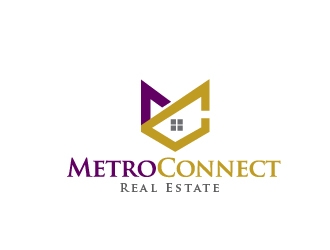Metro Connect Real Estate logo design by art-design