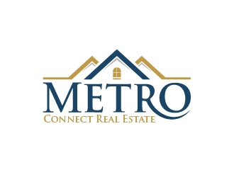 Metro Connect Real Estate logo design by rahppin