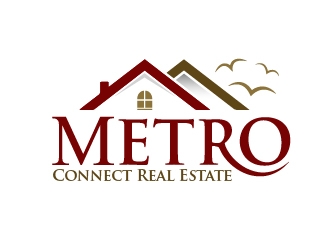 Metro Connect Real Estate logo design by rahppin