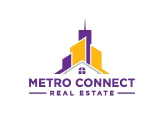 Metro Connect Real Estate logo design by GRB Studio