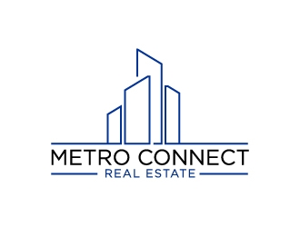 Metro Connect Real Estate logo design by Erasedink