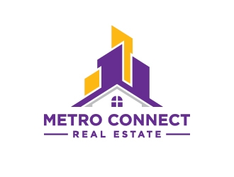 Metro Connect Real Estate logo design by GRB Studio