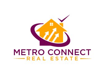 Metro Connect Real Estate logo design by THOR_