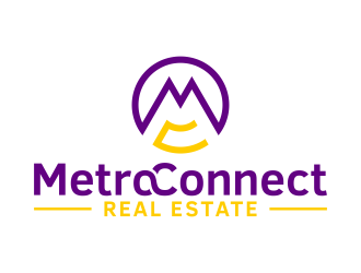 Metro Connect Real Estate logo design by FriZign