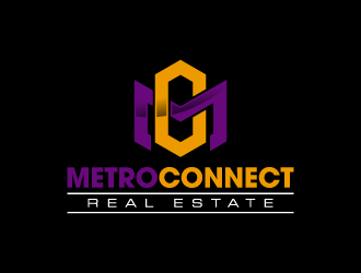 Metro Connect Real Estate logo design by torresace