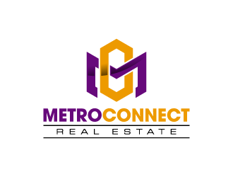 Metro Connect Real Estate logo design by torresace