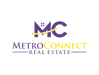 Metro Connect Real Estate logo design by done