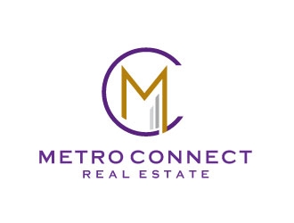 Metro Connect Real Estate logo design by Conception