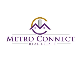 Metro Connect Real Estate logo design by Conception