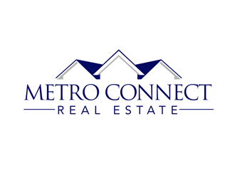 Metro Connect Real Estate logo design by kunejo