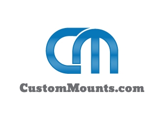 Custom Mounts logo design by Hansiiip