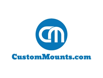 Custom Mounts logo design by Hansiiip