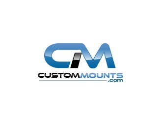 Custom Mounts logo design by usef44