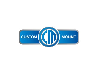 Custom Mounts logo design by mamat