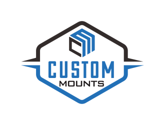 Custom Mounts logo design by YONK
