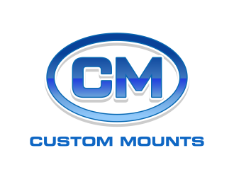 Custom Mounts logo design by ingepro