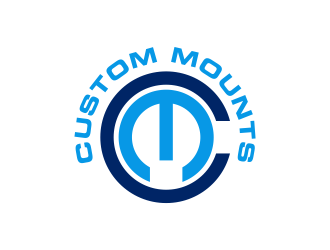 Custom Mounts logo design by ingepro