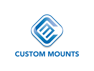 Custom Mounts logo design by ingepro