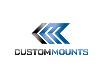 Custom Mounts logo design by ingepro