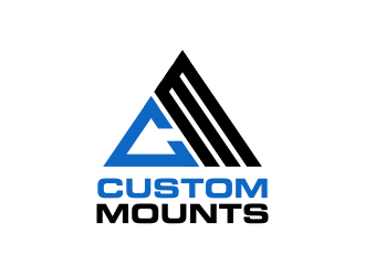 Custom Mounts logo design by ingepro