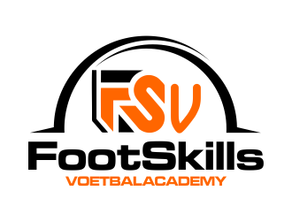 FootSkills Voetbalacademy logo design by ROSHTEIN