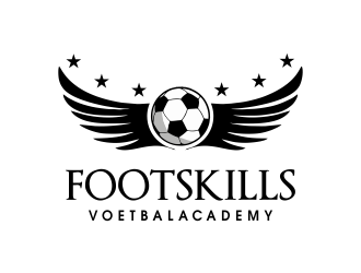 FootSkills Voetbalacademy logo design by JessicaLopes