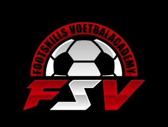 FootSkills Voetbalacademy logo design by LogOExperT
