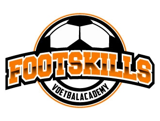 FootSkills Voetbalacademy logo design by daywalker