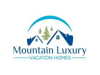 Mountain Luxury Vacation Homes logo design by ROSHTEIN