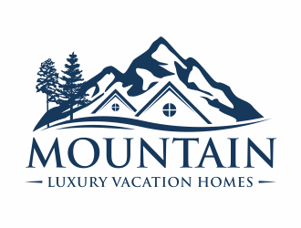 Mountain Luxury Vacation Homes logo design by agus
