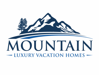 Mountain Luxury Vacation Homes logo design by agus