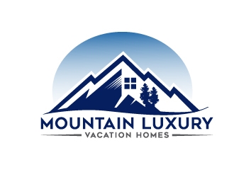 Mountain Luxury Vacation Homes logo design by jenyl