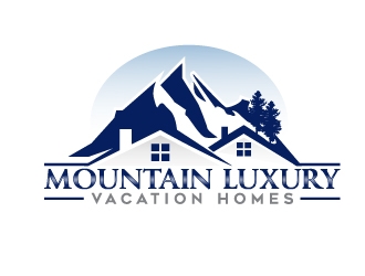 Mountain Luxury Vacation Homes logo design by NikoLai