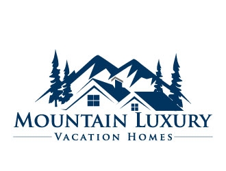 Mountain Luxury Vacation Homes logo design by J0s3Ph