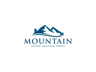 Mountain Luxury Vacation Homes logo design by yunda