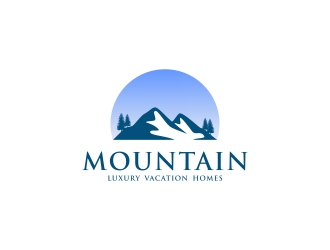 Mountain Luxury Vacation Homes logo design by yunda
