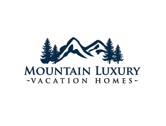 Mountain Luxury Vacation Homes logo design by rahppin