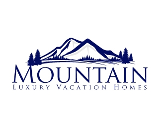 Mountain Luxury Vacation Homes logo design by ElonStark