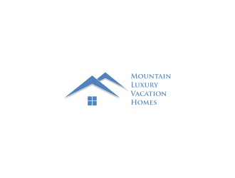 Mountain Luxury Vacation Homes logo design by Naan8