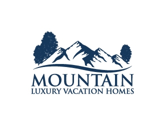 Mountain Luxury Vacation Homes logo design by LogOExperT