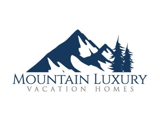 Mountain Luxury Vacation Homes logo design by daywalker